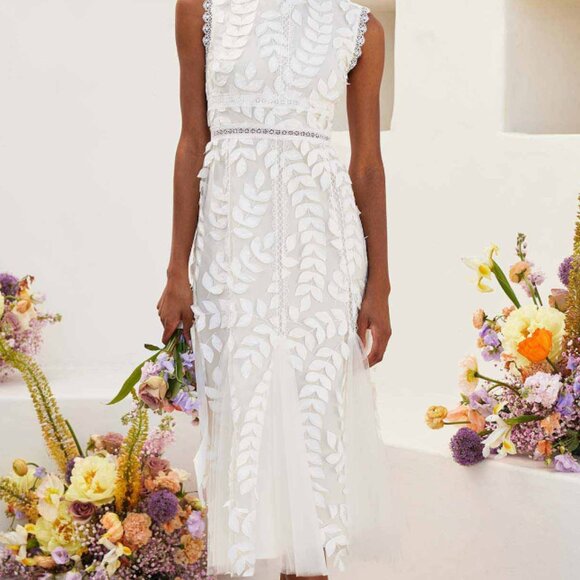 Birdy Grey Summer Embroidered Dress - Picture 3 of 6